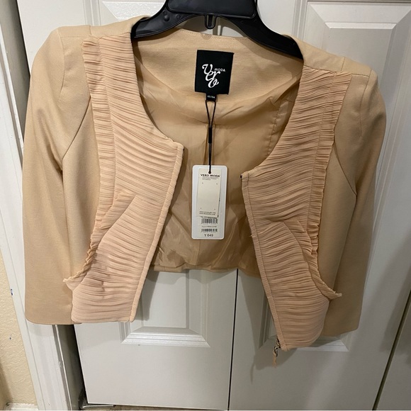 Beige Jacket NWT - Picture 5 of 6